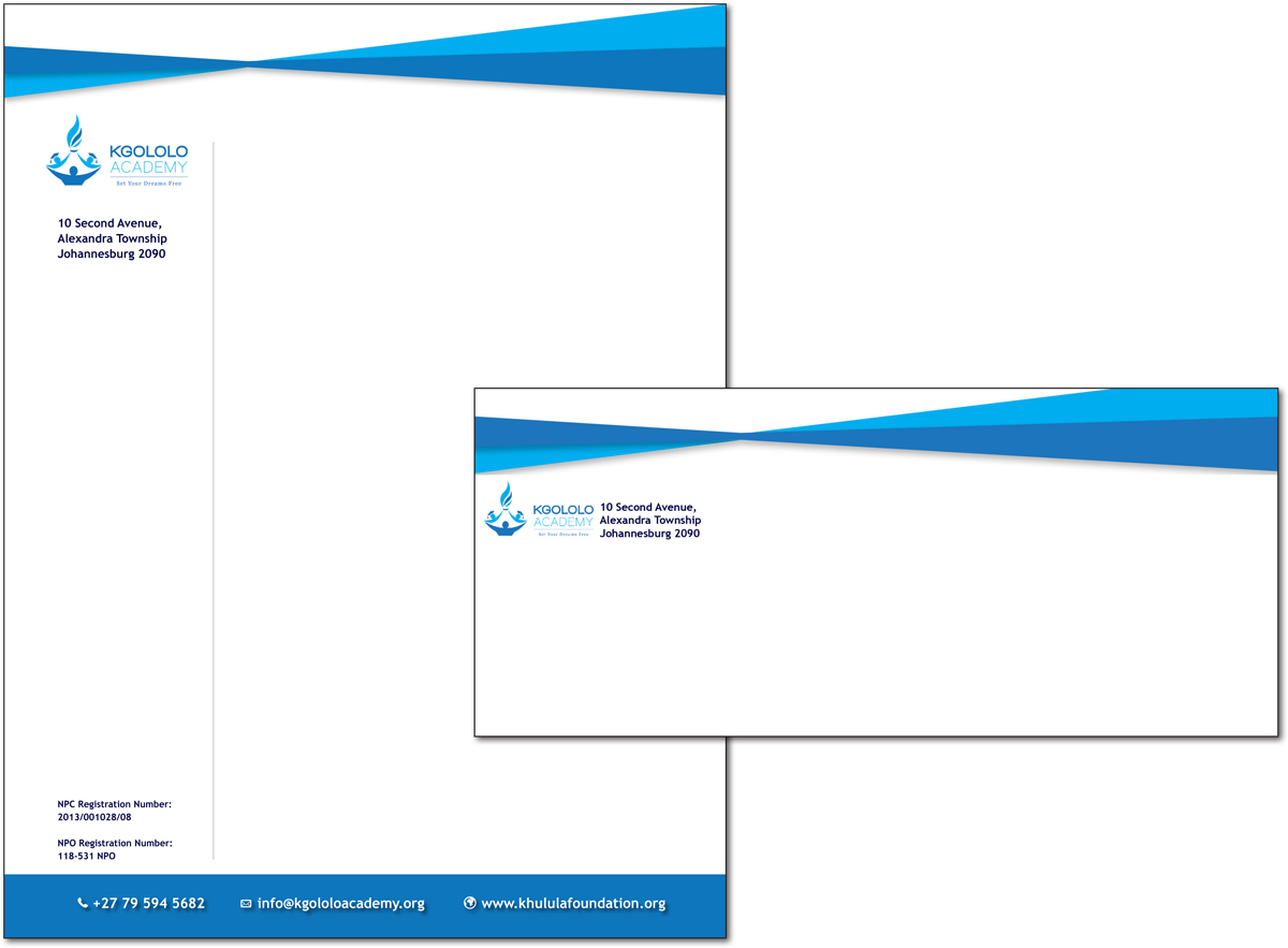 Letterhead Design by megancostill for The Khulula Foundation | Design #3381602