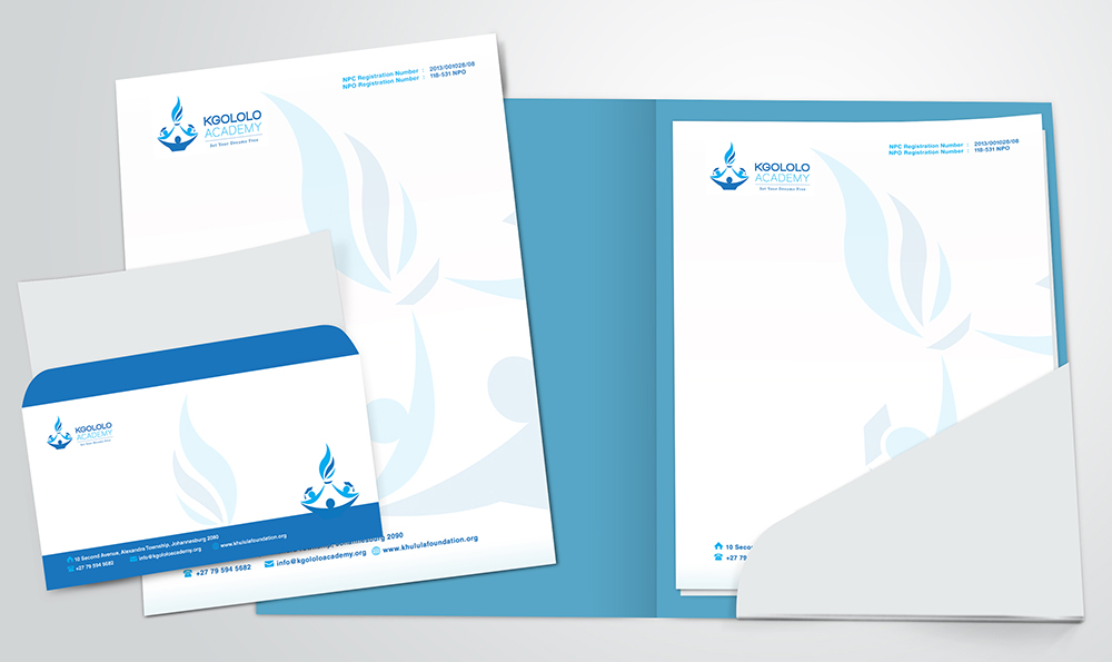 Letterhead Design by creationz2011 for The Khulula Foundation | Design #3193647