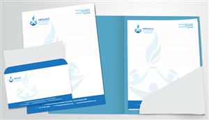 Letterhead and matching envelopes for new independent school | Design En-Tête par creationz2011