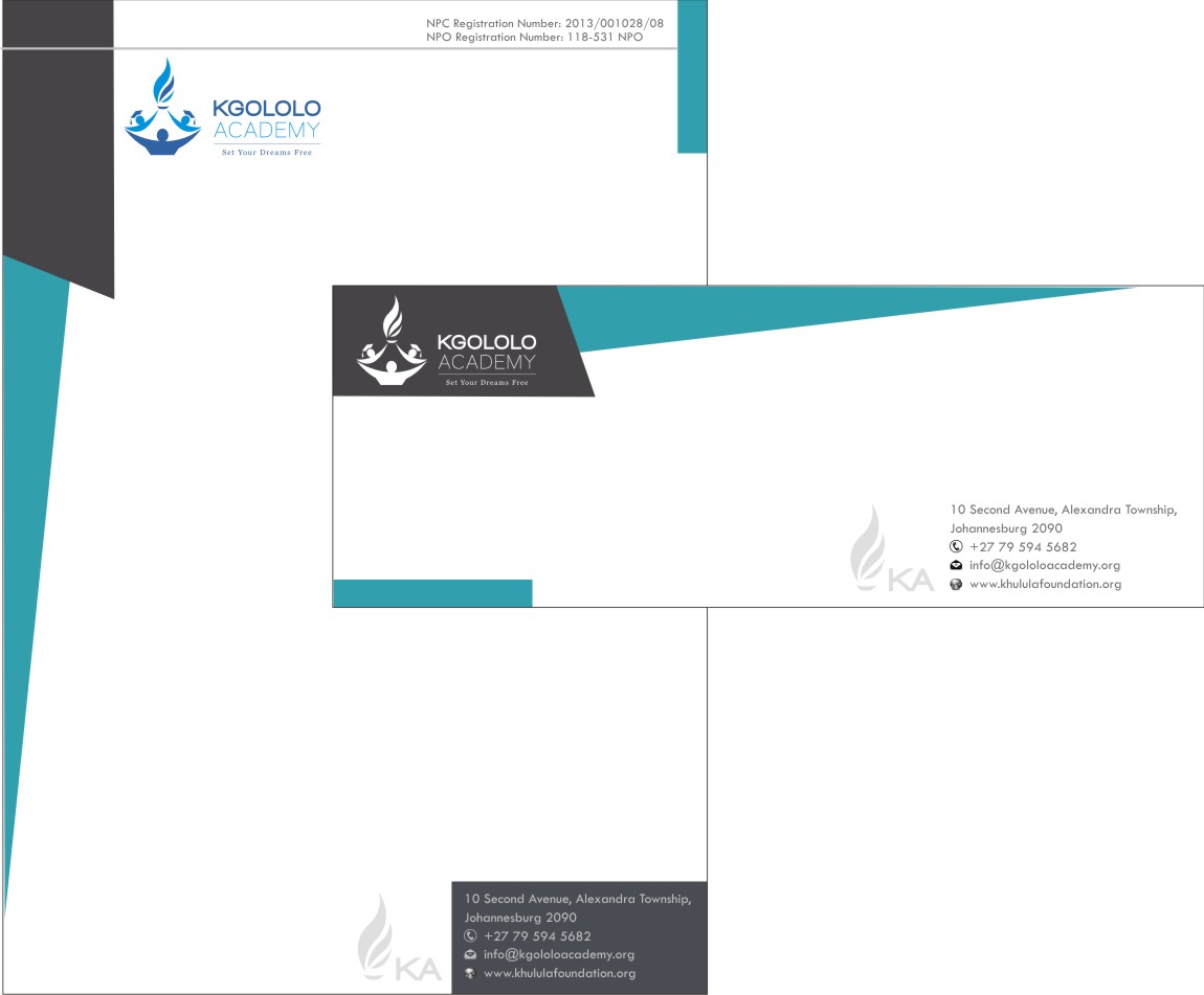 Letterhead Design by Anil for The Khulula Foundation | Design #3191750