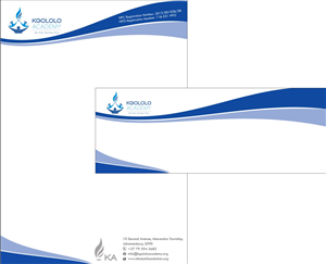 Letterhead Design by Anil for The Khulula Foundation | Design: #3191835