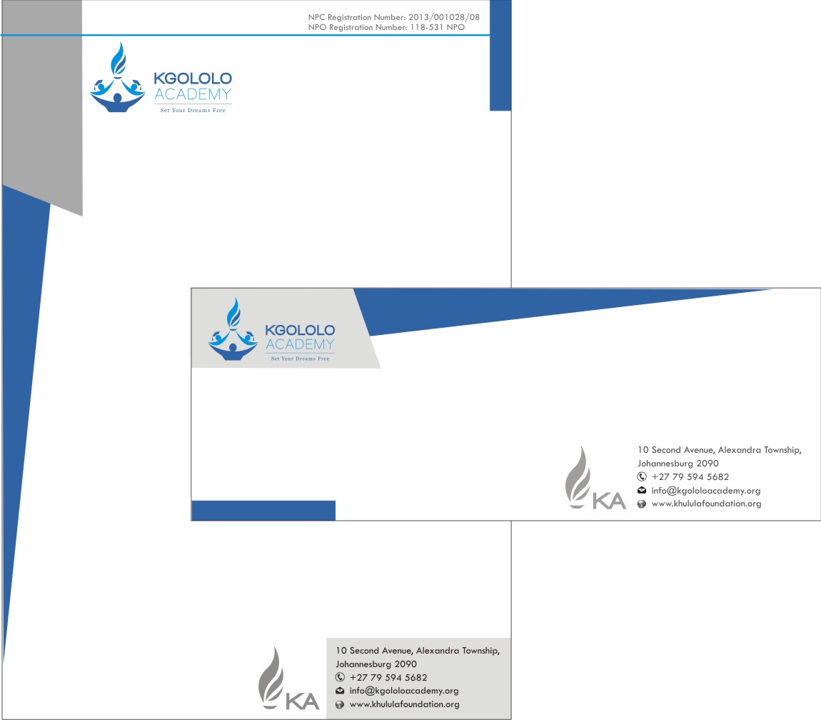 Diseño de Membrete por Anil para The Khulula Foundation | Diseño #3191864