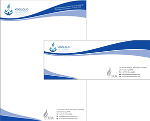 Diseño de Membrete por Anil para The Khulula Foundation | Diseño: #3191867