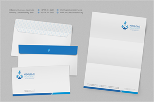 Diseño de Membrete por logodentity para The Khulula Foundation | Diseño: #3180964