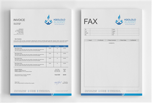 Diseño de Membrete por logodentity para The Khulula Foundation | Diseño: #3181017