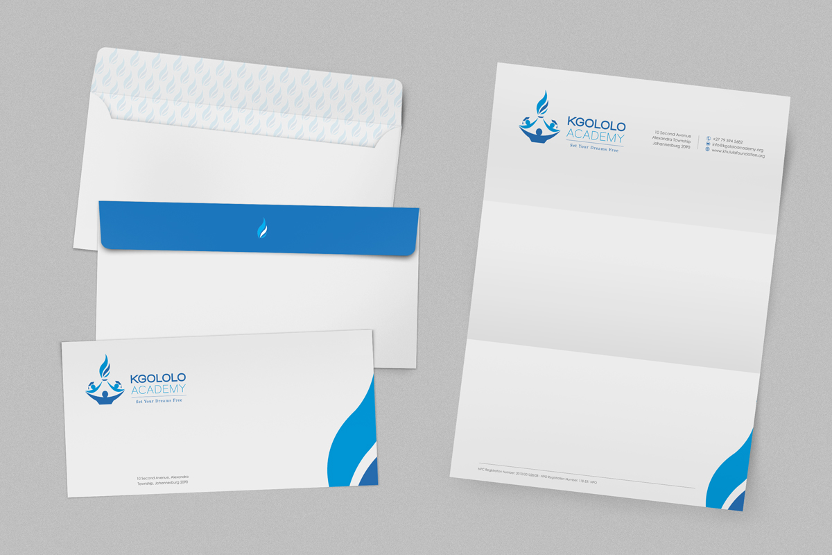 Diseño de Membrete por logodentity para The Khulula Foundation | Diseño #3181306