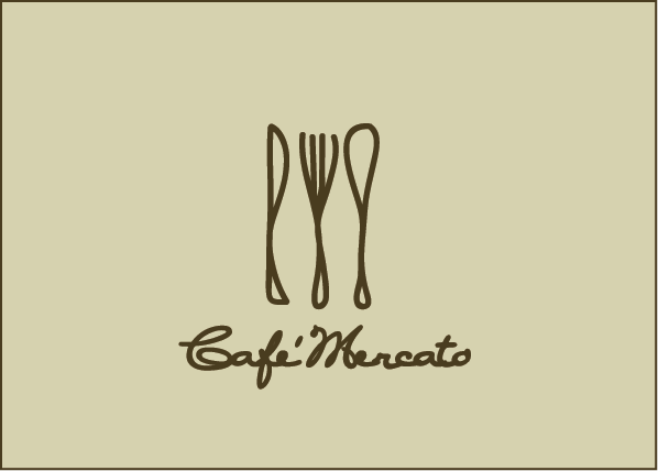 Logo Design by lostinthestars for Cafe' Mercato | Design #3179504