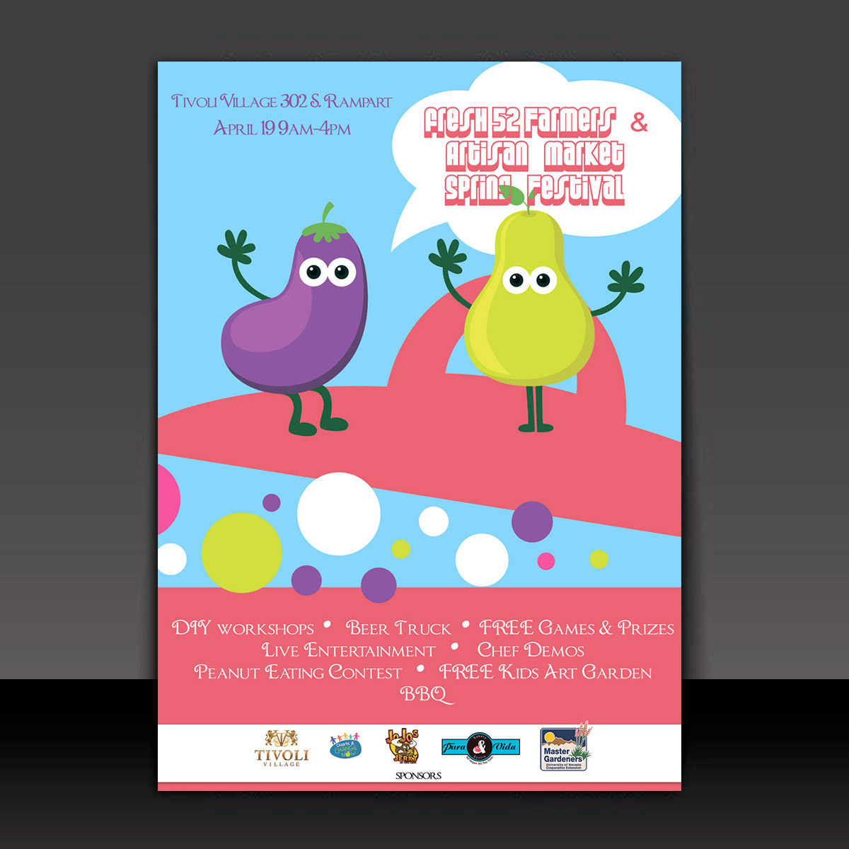 Diseño de Flyer por JulySprite para este proyecto | Diseño #3182729