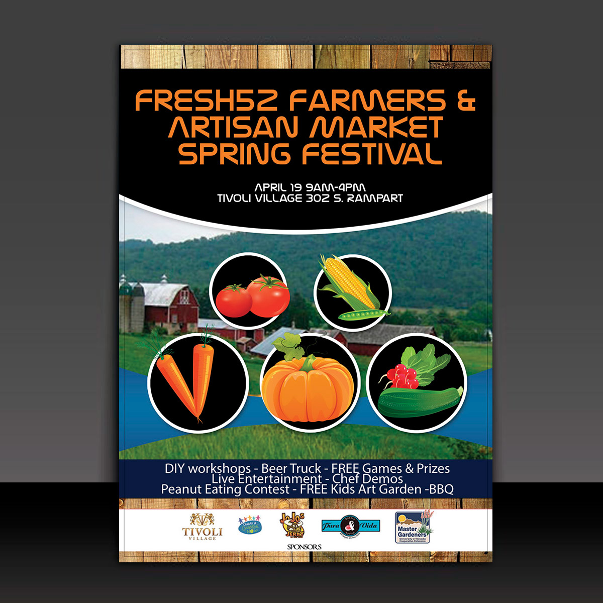 Diseño de Flyer por JulySprite para este proyecto | Diseño #3185040