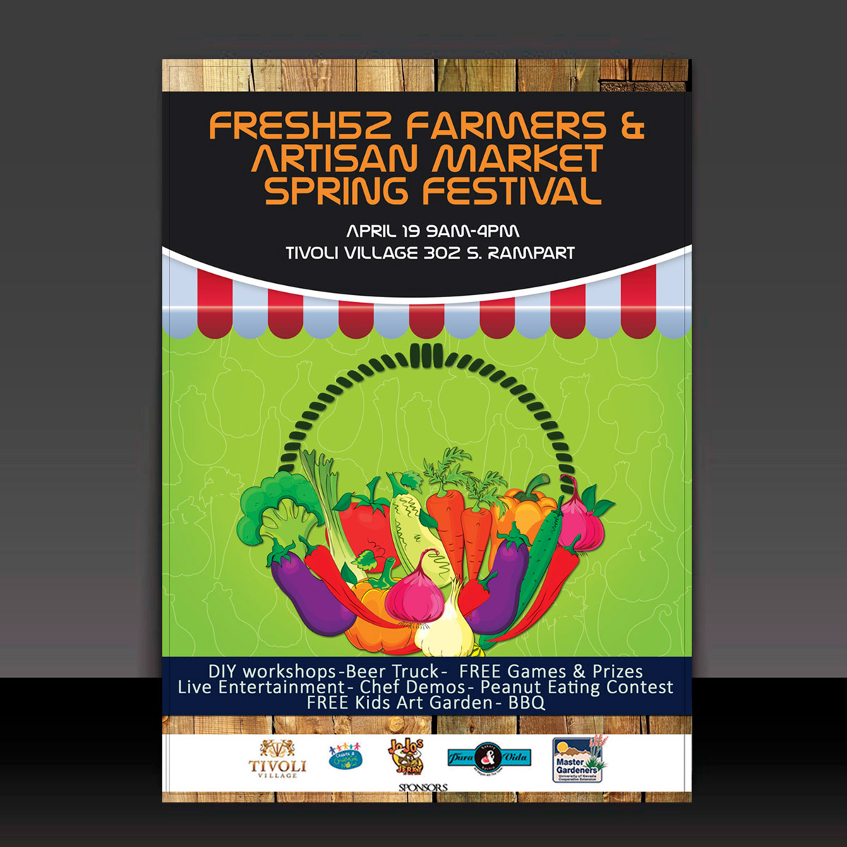 Flyer Design by JulySprite for this project | Design #3188528