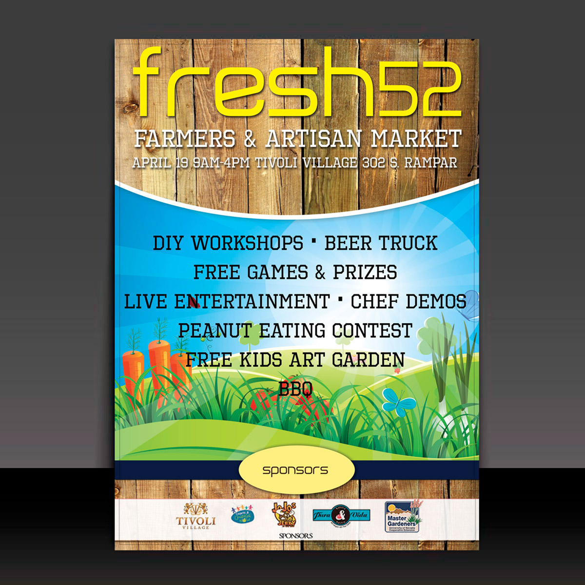 Diseño de Flyer por JulySprite para este proyecto | Diseño #3192965