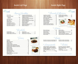 Menu Design by Ekanite for this project | Design: #3210993