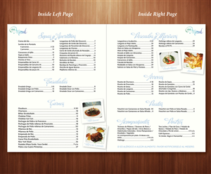 Menu Design by Ekanite for this project | Design: #3216817