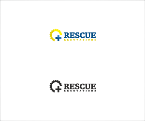rescue renovations | Logo Design by .Ashu.