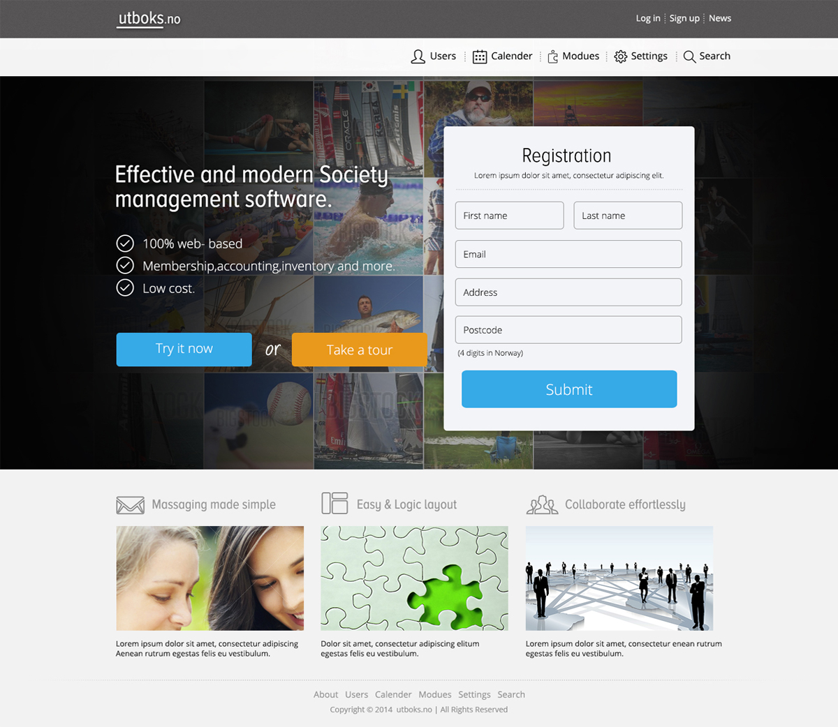 Web Design by ESolz Technologies for this project | Design #3211903