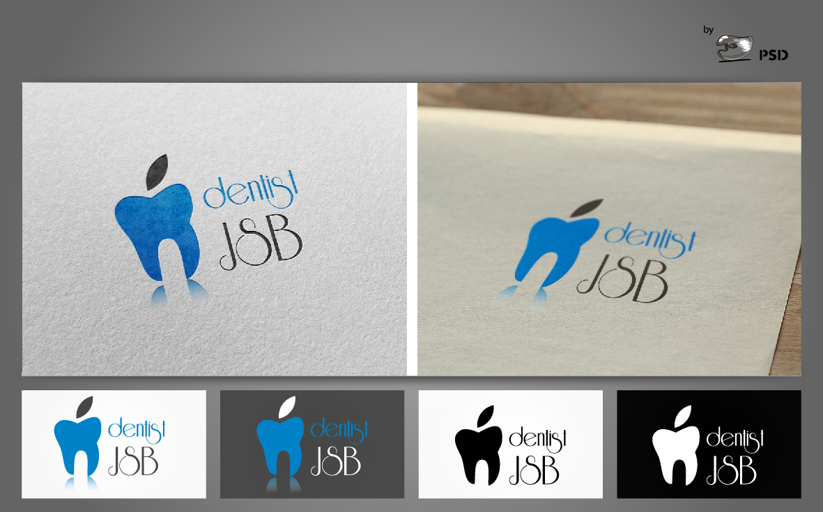 Design de Logo par byPSD pour Jack S Broussard Jr DDS | Design #3232009
