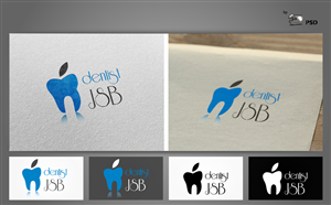 Diseño de Logo por byPSD para Jack S Broussard Jr DDS | Diseño: #3232009