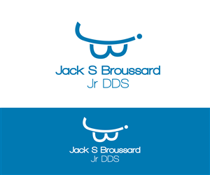 Logo Design by ELOISE LIND for Jack S Broussard Jr DDS | Design #3265995