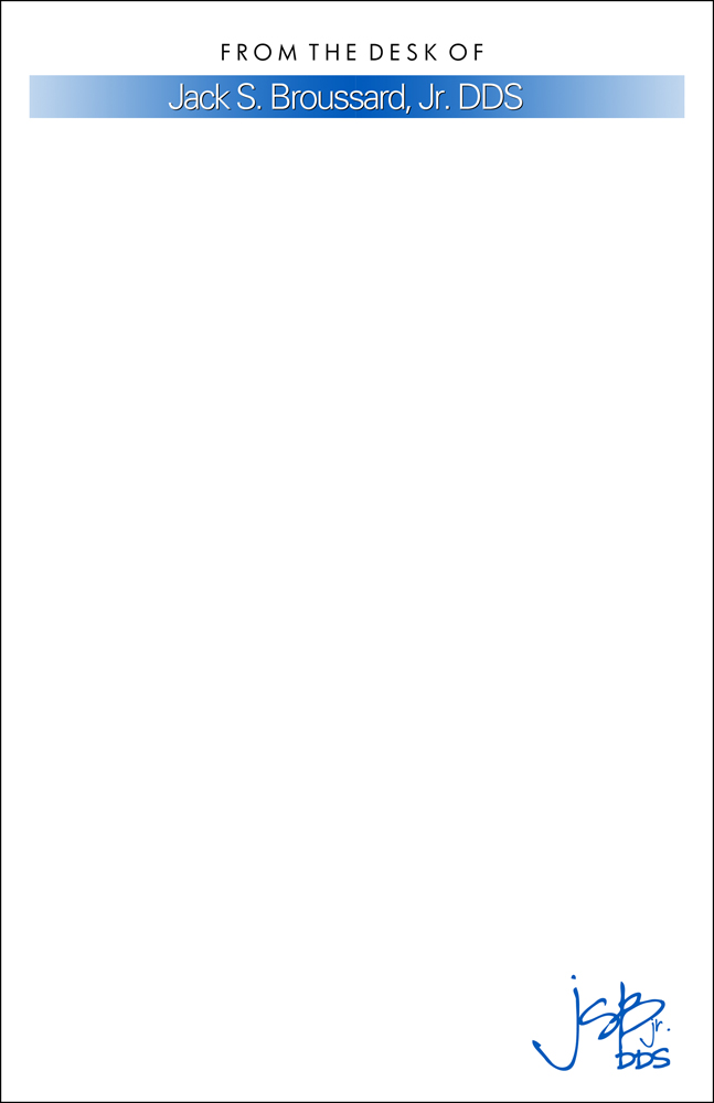 Logo Design by bobmessinger for Jack S Broussard Jr DDS | Design #3216003