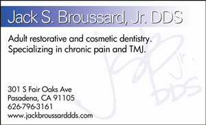 Logo Design by bobmessinger for Jack S Broussard Jr DDS | Design: #3216137