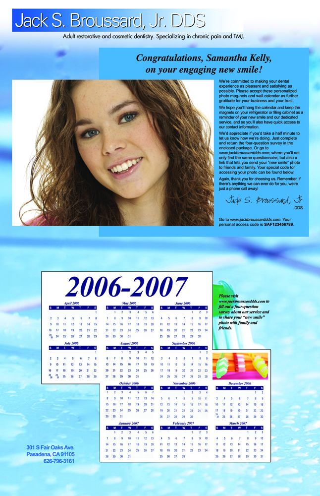 Diseño de Logo por bobmessinger para Jack S Broussard Jr DDS | Diseño #3216377