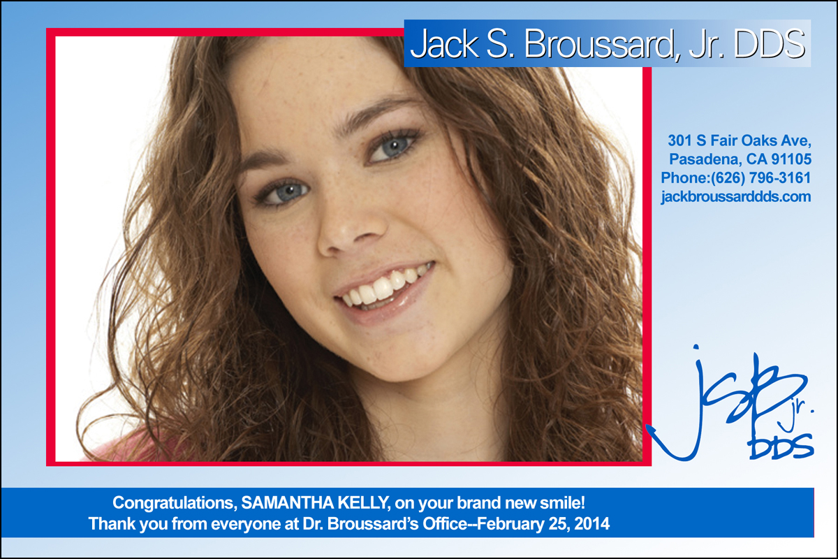 Diseño de Logo por bobmessinger para Jack S Broussard Jr DDS | Diseño #3216426