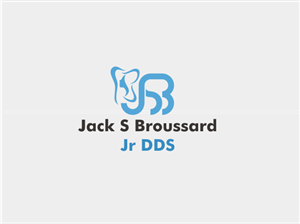 Logo Design by kingcap for Jack S Broussard Jr DDS | Design #3262772