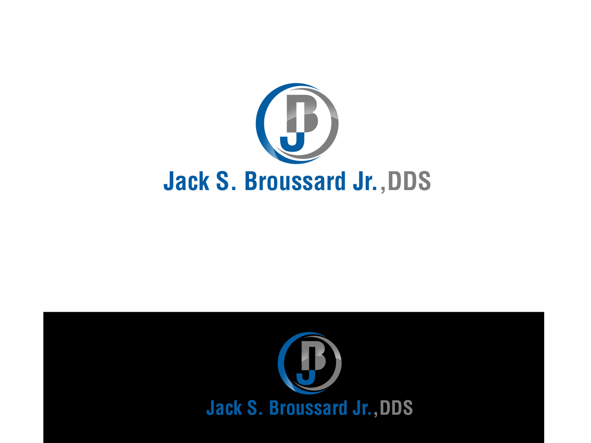 Logo Design by Dynamic for Jack S Broussard Jr DDS | Design #3198692