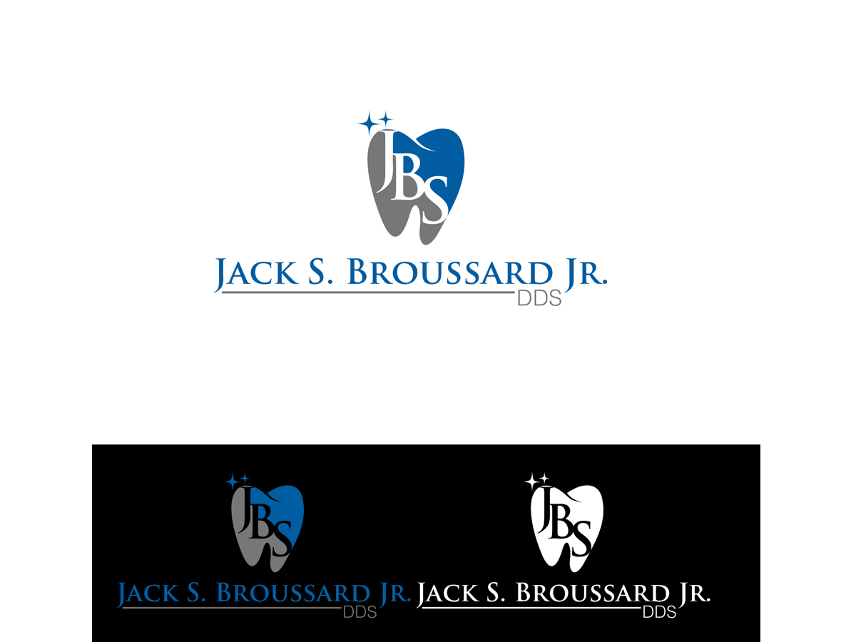 Logo Design by Dynamic for Jack S Broussard Jr DDS | Design #3198702