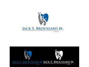 Diseño de Logo por Dynamic para Jack S Broussard Jr DDS | Diseño: #3198702