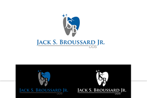 Logo Design by Dynamic for Jack S Broussard Jr DDS | Design: #3204156