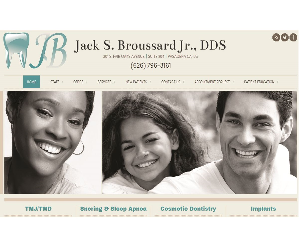 Logo Design by Elizabeta for Jack S Broussard Jr DDS | Design #3220051