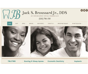 Diseño de Logo por Elizabeta para Jack S Broussard Jr DDS | Diseño: #3220109