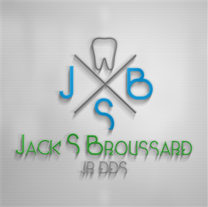 Logo Design by Giovanni for Jack S Broussard Jr DDS | Design #3190138