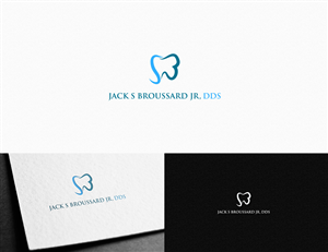 Logo Design by creativecorner for Jack S Broussard Jr DDS | Design: #3266327