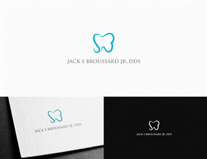 Logo Design by creativecorner for Jack S Broussard Jr DDS | Design: #3266651