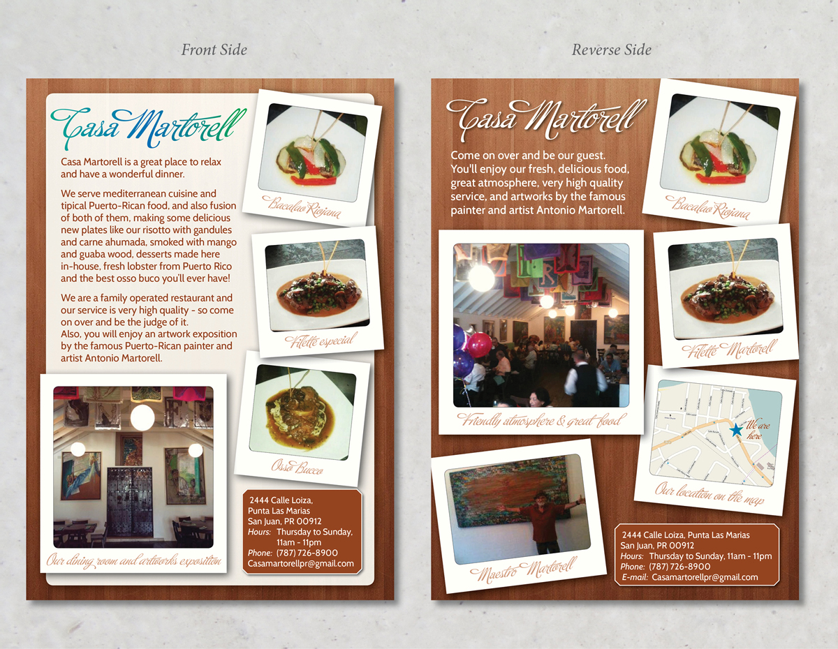 Flyer Design by Ekanite for this project | Design #3203547