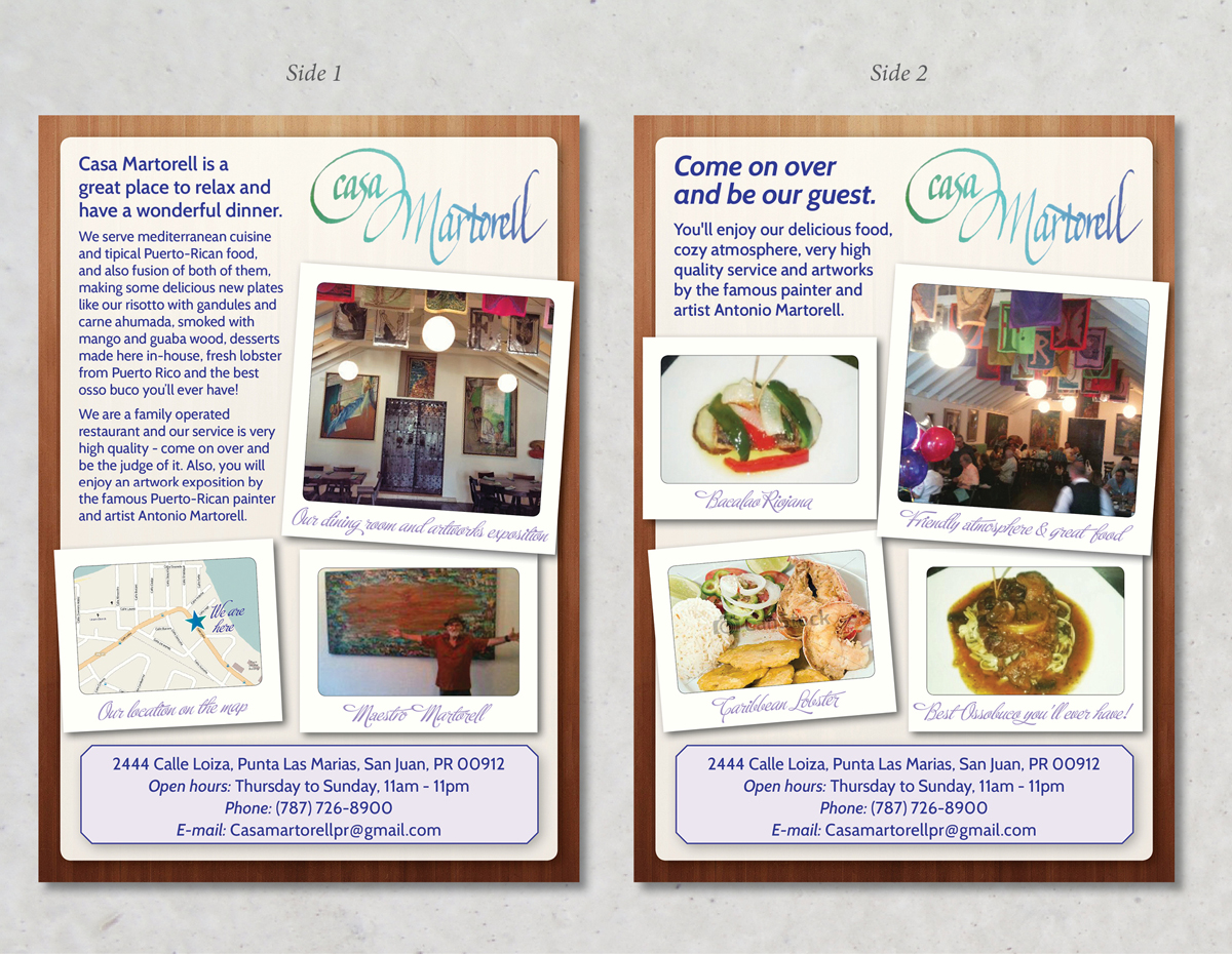 Diseño de Flyer por Ekanite para este proyecto | Diseño #3215322