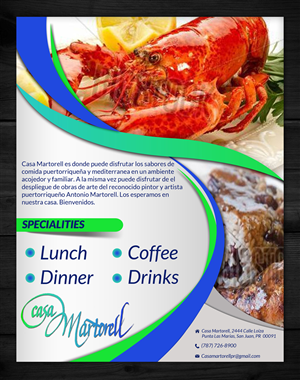 13 flyer designs restaurant flyer design project for a business in