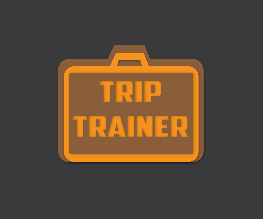 Diseño de Logo por Yesternight Studios para TripTrainer | Diseño #3180067