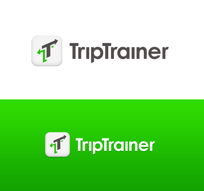 Diseño de Logo por SMST Designs para TripTrainer | Diseño #3186621