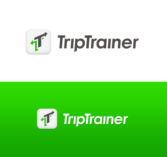 Diseño de Logo por SMST Designs para TripTrainer | Diseño #3186624
