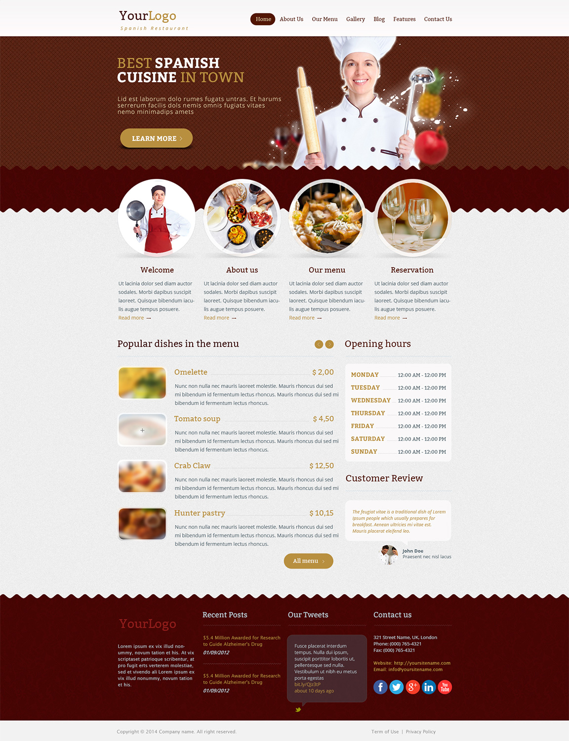 Web Design by Emmanuel for this project | Design #3212813