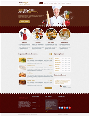 Web Design by Emmanuel for this project | Design: #3212813