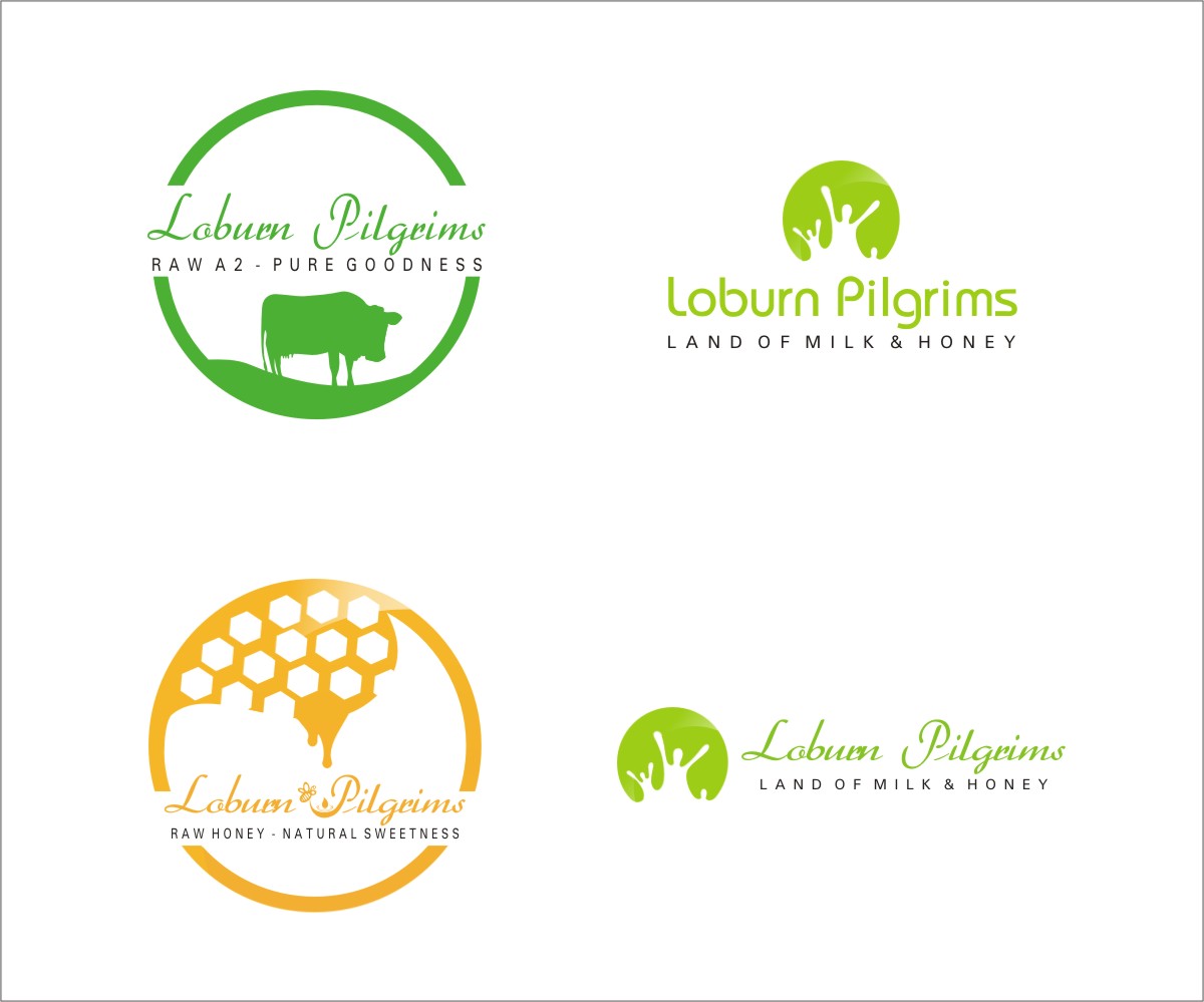 Logo Design by Hemang for Loburn Pilgrims | Design: #3215400