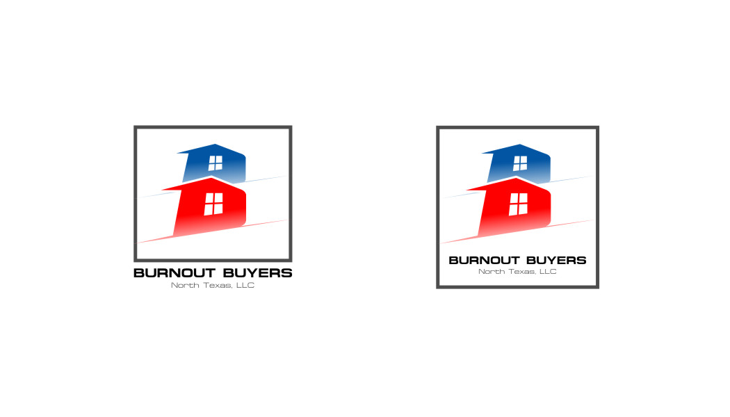 Logo-Design von RD Creative für Burnout Buyers Of North Texas | Design #3196134