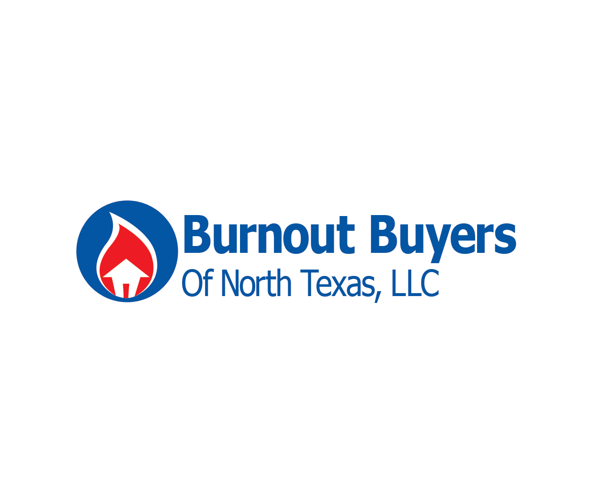 Logo Design by Habeeb Muhammad for Burnout Buyers Of North Texas | Design #3211371