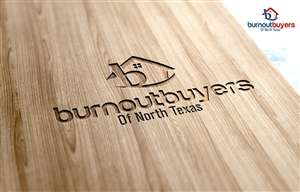 Logo Design by Fisheye for Burnout Buyers Of North Texas | Design: #3198442