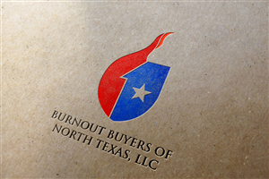 Logo Design by studio-sfp.com for Burnout Buyers Of North Texas | Design: #3182094