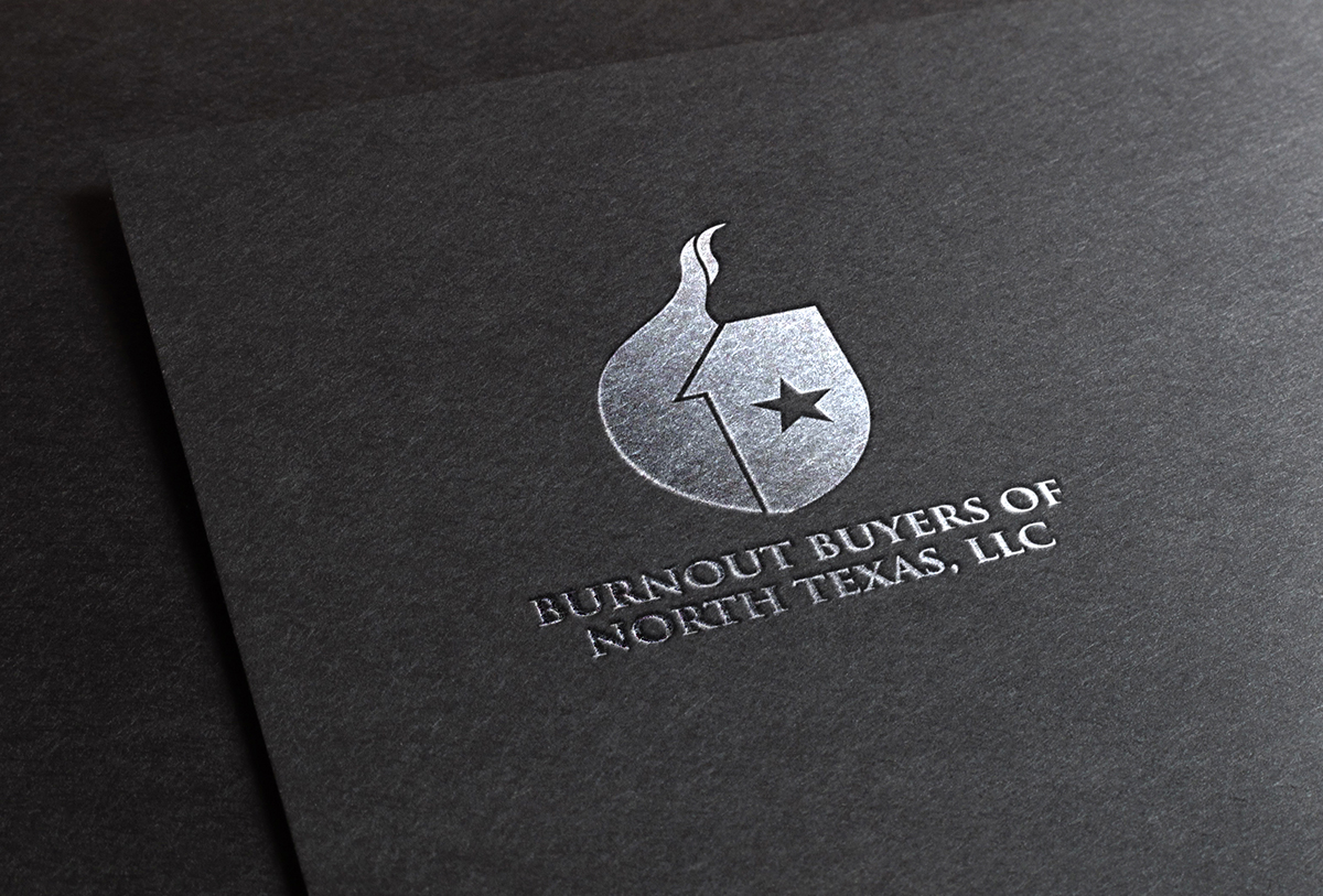 Logo Design by studio-sfp.com for Burnout Buyers Of North Texas | Design #3182095